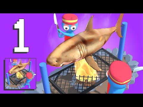 Idle Grill Master - Gameplay Walkthrough [Android, iOS Game]