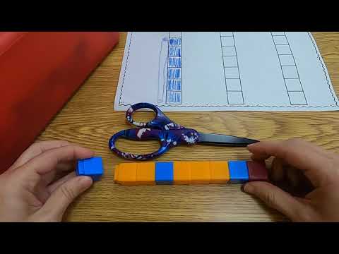 Unifix Cube Measuring