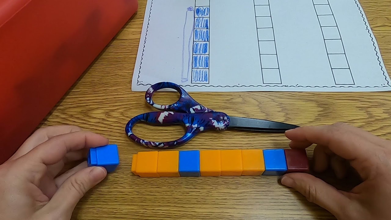 Unifix Cube Measuring