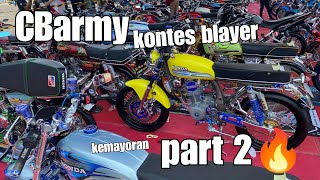 Download lagu Acara cb army PART 2 kontes blayer 🔥 mp3