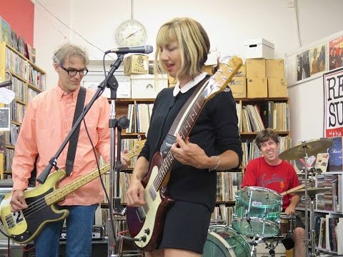 The Muffs Live at Record Surplus Performing "Weird Boy Next Door"
