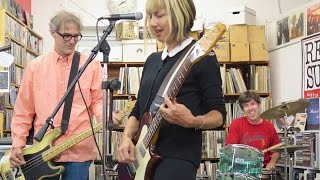 The Muffs Live at Record Surplus Performing "Weird Boy Next Door"