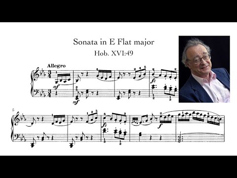 Haydn Sonata in E Flat Major, Hob XVI 49 – Alfred Brendel