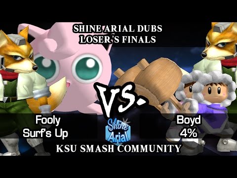 Shine Arial - Fooly&Surfs Up vs Boyd&4% Dubs Loser's Finals