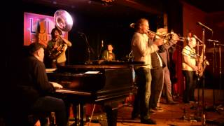 The Heavyweights Brass Band with Robi Botos