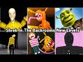 Shrek In The Backrooms New Level 32 To Level 34 Full Walkthrough Shrek Backrooms Update