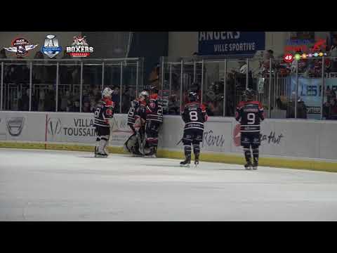 Tour d'honneur : Angers - Bordeaux (5-2).