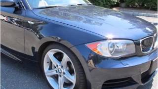 preview picture of video '2008 BMW 1-Series Used Cars Pelham NY'