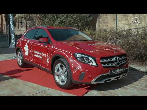 Desfile Oscar Leon en la 080 Barcelona Fashion con AutoBeltran