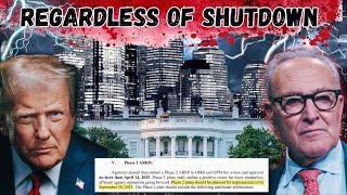 TRUMP: 400,000 More MASS FEDERAL LAYOFFS