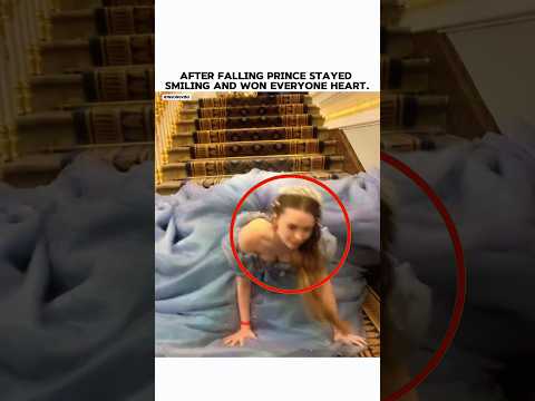 The Princess Fell But Then Started Laughing 😁 #CuteGirlDance #CuteDance #trending #ReelsDance #viral