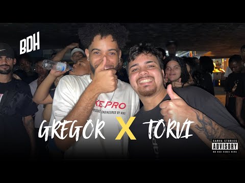 ( BATALHA DE CRENTE 😂) GREGOR X TORVI - 2ª FASE - BDH255