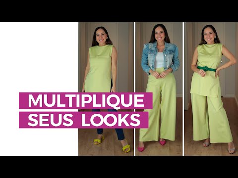 Saiba como aproveitar melhor suas roupas | Camila Gaio