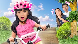 Download lagu GAWAT SAMANTHA BELAJAR NAIK SEPEDA SAMPE HAMPIR JATUH !! KOMPILASI 1 JAM mp3