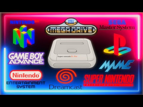 Super Console X Pro Review - Which Way Games #videogames #gaming #retro