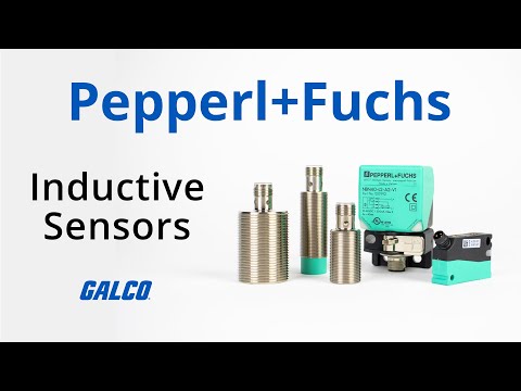 Pepperl Fuchs Inductive Proximity Sensors