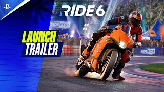 RIDE 6 - Bande-annonce de lancement - 4K | PS5