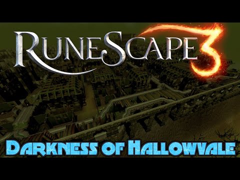 RS3 Quest Guide - Darkness of Hallowvale - Normal Speed - Runescape