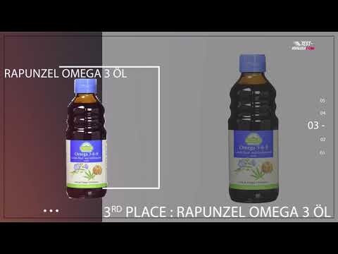 Omega 3 ÖL Test & Vergleich - Die besten Omega 3 ÖLe im Vergleich