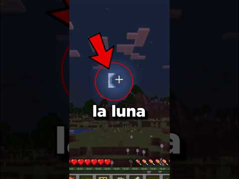 NEVER LOOK AT THE MOON IN MINECRAFT 🌚😨 #minecraft #josativi #youtube #shorts #fear #terror