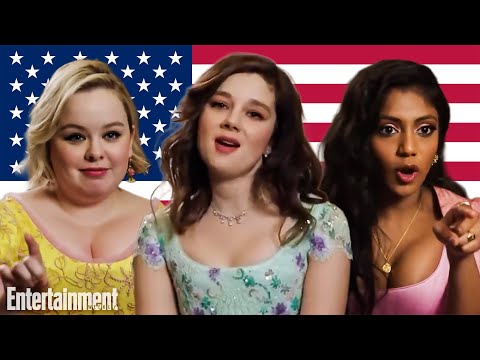 'Bridgerton' Cast Recreate Scenes With American Accents | Entertainment Weekly