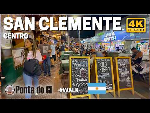 SAN CLEMENTE DEL TUYÚ - Paseo por el CENTRO en SEMANA SANTA 2026 #walk COSTA ATLÁNTICA de ARGENTINA