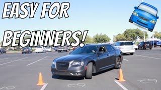 How To Park A Car In A Parking Space For Beginners!