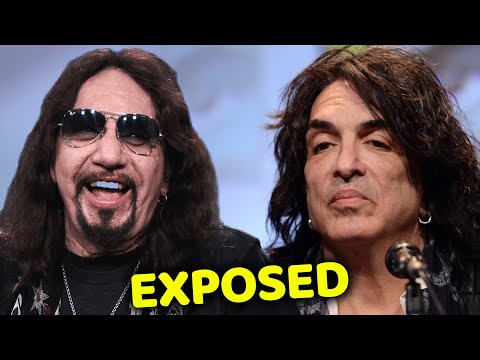 Ace Frehley EXPOSED Paul Stanley
