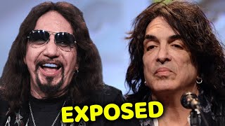 Ace Frehley EXPOSED Paul Stanley