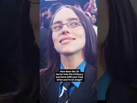Billie Eilish UK Premiere