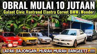 Download lagu Obral Mulai 10 Jutaan‼️Lapak Bajongan Murah‼️Mobil Bekas murah‼️Murah Murah nih‼️Harga Terjangkau‼️ mp3