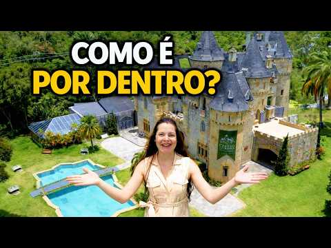 What's it like inside a R$200 million castle? FULL TOUR
