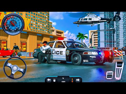 Police Airplane, Helicopter Fly and drive cop vehicles - Police Officer Simulator - Android Gameplay