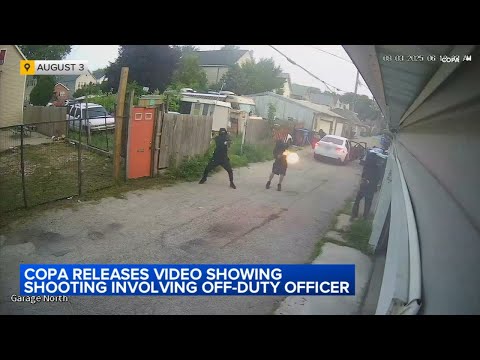 Video shows South Side shootout involving off-duty Chicago police officer