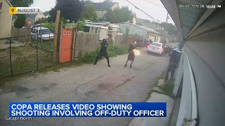 Video shows South Side shootout involving off-duty Chicago police officer