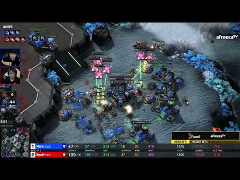 Byun Goes for The Kill against Maru