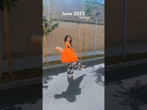 June was so fun!!!✨🤩 #june2023 ✨