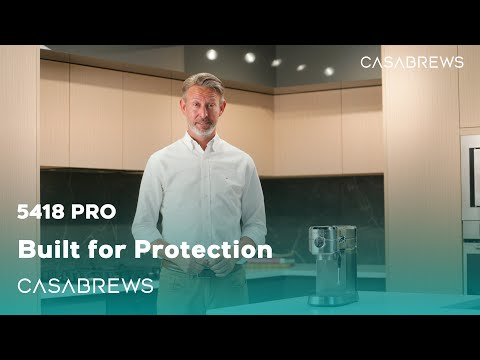 5418 PRO™：Safe & Smart Heating