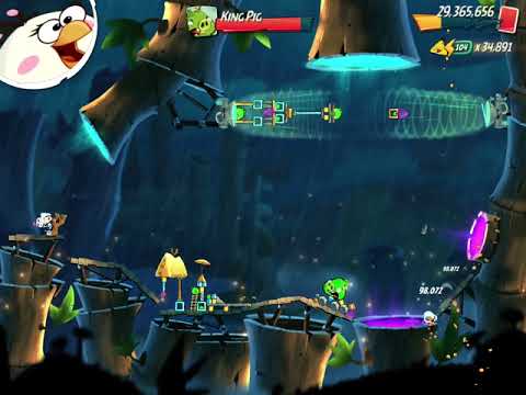 Angry Birds 2 - Map Level 760 - Boss room