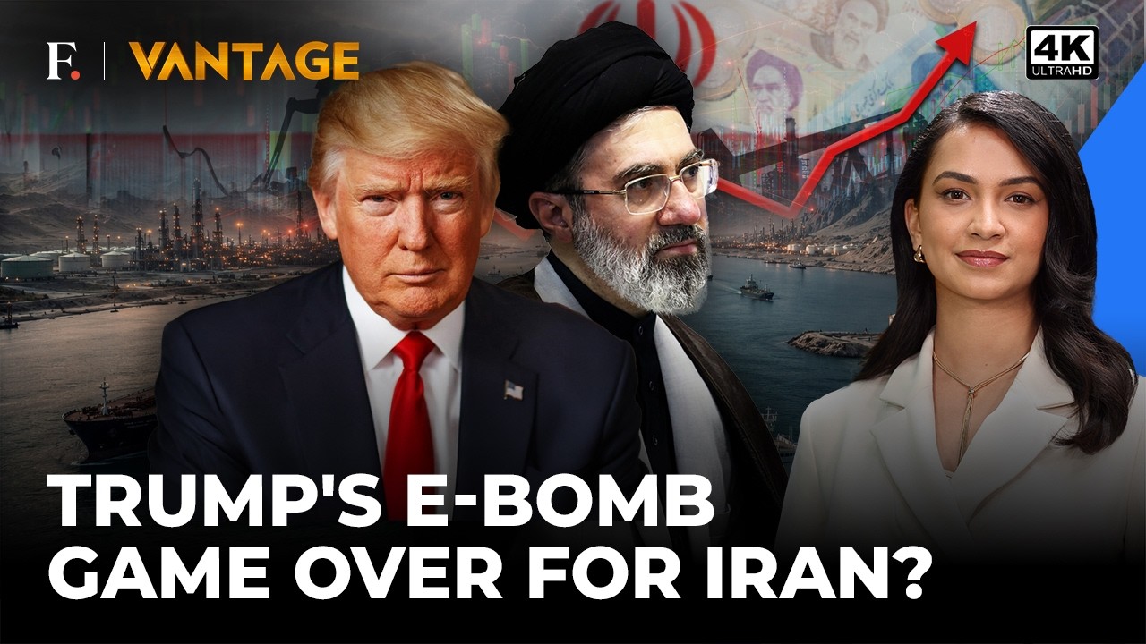 Trump's Economic Punishment on Iran Amid Hormuz Tensions; Will It Work? | Vantage on Firstpost | 4K