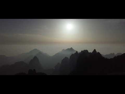 [4K] Yellow Mountains - Drone footage