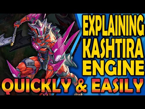 Kashtira Engine Explained Very Quickly and Easily - Yugioh