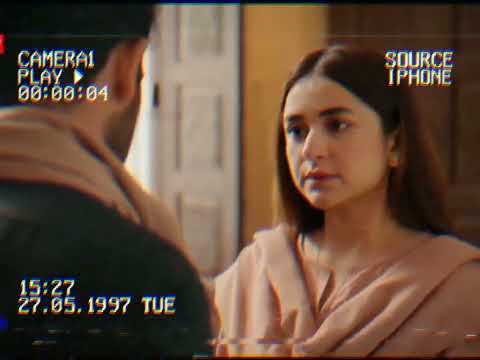 ishq e la | best scene | edit | azlan and azka💜