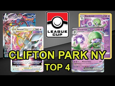 Arceus/Umbreon/Giratina vs Gardevoir ex - Pokemon TCG League Cup TOP 4