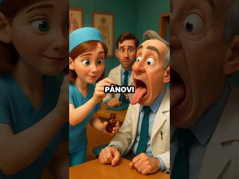 Tenhle Lékař Vyřeší KAŽDOU Nemoc? 🤣🤣 #vtip