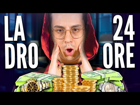 I BECOME A THIEF FOR 24 HOURS