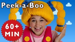 Peek-a-Boo and More | Nursery Rhymes from Mother Goose Club!