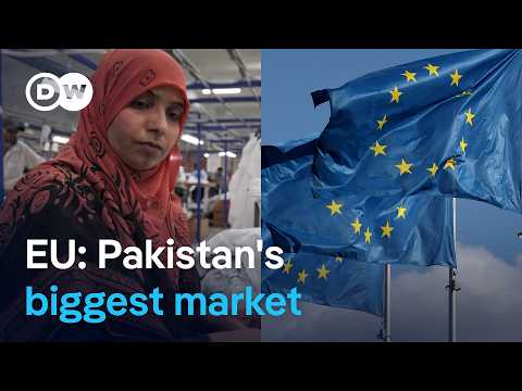 Pakistan and EU: A one-sided partnership?  | DW News