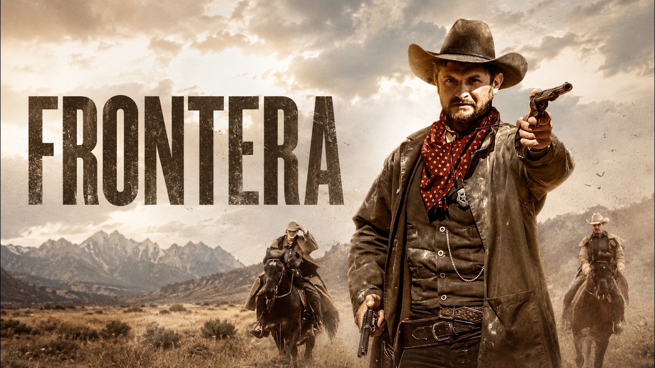Frontera PELÍCULA COMPLETA | Películas del Oeste | LA Noche de Películas