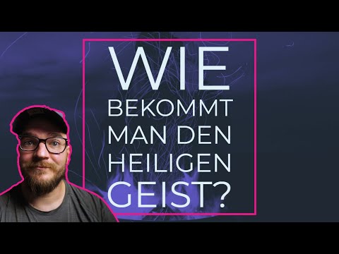Pfingsten 2020 - Wie bekommt man den Heiligen Geist? | Pastor Simon Birr
